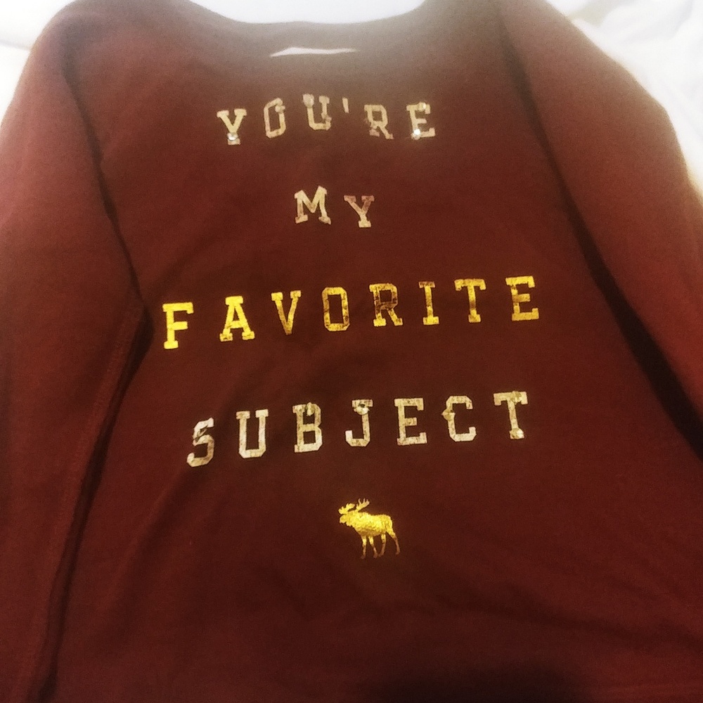 Graphic sweater